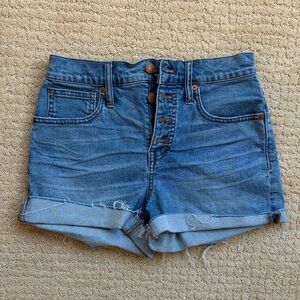 Madewell Denim Women's Shorts